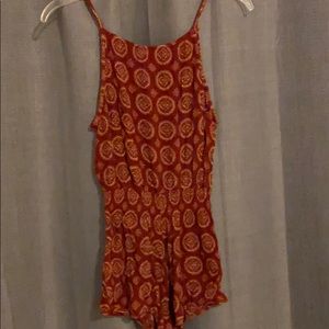 Brandy melville ROMPER